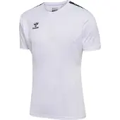 Hummel Hmlauthentic Pl Jersey S/S - White - M