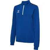 Hummel Harjoituspaita Authentic 1/2 Zip - Sininen Lapset, koko 128 cm
