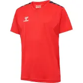 Hummel Pelipaita Authentic - Punainen Lapset, koko 116 cm