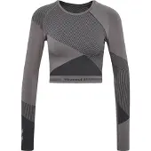 Hummel Unity Seamless Crop Pitkähihainen Paita