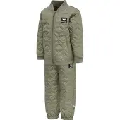 Hummel Hmlsobi Mini Thermoset - Khaki green - 98