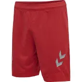 Hummel Lead Shortsit - Punainen, koko X-Large