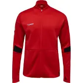 Hummel Tech Move Poly Kokovetoketjullinen Collegepaita