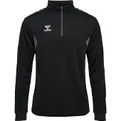Hummel Hmlauthentic Half Zip Sweat - Black - XL