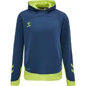 Hummel Lead Huppari - Navy/Vihreä, koko X-Large