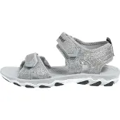 Hummel Sandal Glitter Jr - Silver - 30