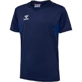 Hummel Hmlauthentic Pl Jersey S/S Kids - Navy - 116