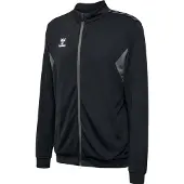 Hummel Hmlauthentic Pl Zip Jacket - Black - XXXL