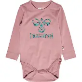 Hummel Body p/h - HmlNete - Woodrose - - 3 v (98) - Bodyt P/H