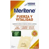 MERITENE Voimaa Ja Elinvoimaa 15x30 G Ravintolisä Vanilja