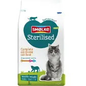 Smolke 2x4kg Steriloitu Painonhallinta Smølke kissanruoka