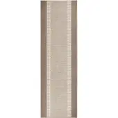 Hanse Home -matto, Band Beige Cream, 80x250 cm