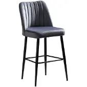 Kalune Design 4 baarituolit Vento, harmaa