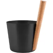 Rento Saunakiulu, 5l alumiini, musta