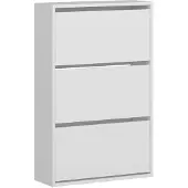 Kalune Design Kenkäkaappi Lupa 3, valkoinen