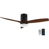 Cecotec Kattotuulettaja, jossa on valo ja Wifi EnergySilence Aero 5600 Musta Aqua Liitettävyys: 40 W 52" 3 Lapaa
