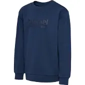 Hummel Urheilullinen collegepaita tummansininen / musta