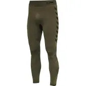 Hummel Urheilualushousut 'First' khaki / musta