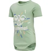 Hummel Body l/h - hmlLAKE - Harmaantunut Jade - - 74 - Bodyt L/H
