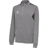 Hummel Harjoituspaita Authentic 1/2 Zip - Harmaa Lapset, koko 164 cm