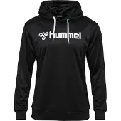 Hummel Urheilullinen collegepaita musta / valkoinen