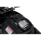SW-Motech PRO -säiliörengas - musta. Husqvarna Norden 901 (21-).