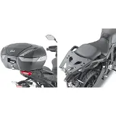 Givi Alu Topcase Träger Monokey Koffer Yamaha Tracer 9 / GT Top Case Carrier