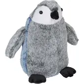 Relaxdays Ovituki "Penguin", vaaleanharmaa