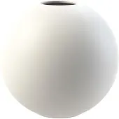 Cooee Design Ball maljakko white 8 cm