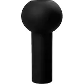 Cooee Design Pillar maljakko 24 cm Musta