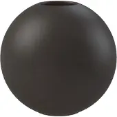 Cooee Design Ball Vase - Black - H9CM