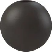Cooee Design Ball maljakko, 20 cm, black