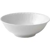 Royal Copenhagen - White Fluted Half Lace Kulho 35 cl