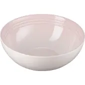 Le Creuset Signature serveringskulho 2,2 L Shell pink