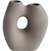 Cooee Design Frodig Vase - Brown - H20CM