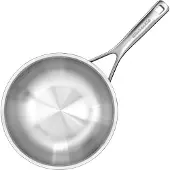 KitchenAid Cookware Collection -paistinpannu, hopea, 20 cm