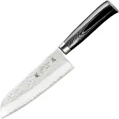 Tamahagane SAN Tsubame Santoku-veitsi, 17,5 cm