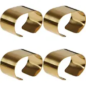 Aida Raw servettiteline 4-pack Gold