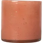 By On Calore kynttilälyhty-maljakko M Ø15 cm Coral
