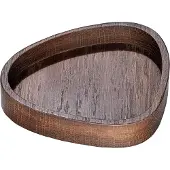 Lind DNA - Wood Box Curve S Tarjotin Savustettu tammi