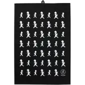 Solstickan Design Solstickan keittiöpyyhe 50 x 70 cm Musta-valkoinen
