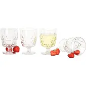 Sagaform Picknick Juni-Glas - Nude - 30 CL