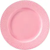 Lyngby Porcelæn - Rhombe Color Lautanen 21 cm Vaaleanpunainen