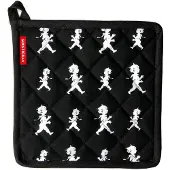 Solstickan Design Solstickan patalappu 22 x 22 cm Musta