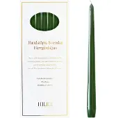 Hilke Collection Herregårdslys, 6 Stk. - Green - ONE SIZE