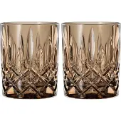 Nachtmann Noblesse tumblerlasit 2 kpl, 29,5 cl, ruskea