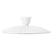 Lyngby Porcelæn - Tsè Kansi teekannulle 8,5 cm Valkoinen