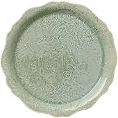 Sthål - Arabesque Tarjoilulautanen 34 cm Antique