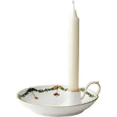 Royal Copenhagen - Star Fluted Christmas Kynttilänjalka