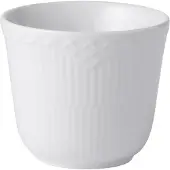 Royal Copenhagen - White Fluted Termosmuki pitsikuviolla 26 cl